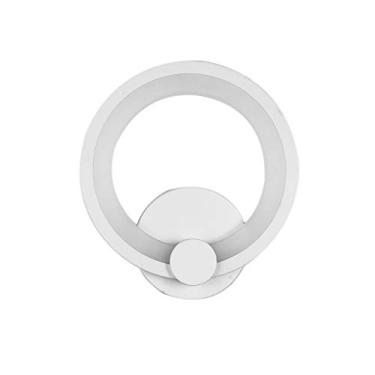 Imagem de Luminárias de Parede Modernas LED Apliques Acrílico 12W Branco Quente Iluminação Interna para Quarto Corredor Escadas Ba