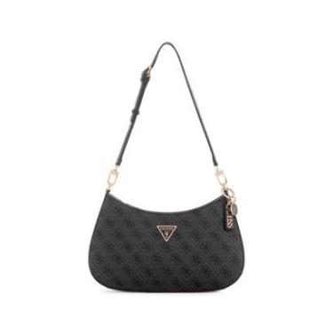 Imagem de Bolsa Noelle Ii Top Zip Shoulder Bag Preto-Feminino