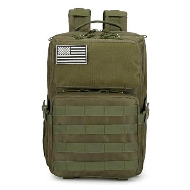 Imagem de mochila de acampamento ao ar livre mochila de caminhada mochila impermeável mochila mochila de caminhada mochila multifuncional mochila de acampamento grande capacidade caminhadas ao ar livre