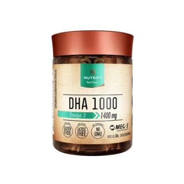 Imagem de Nutrify DHA 1000 - Ácidos Graxos Ômega 3 - 120 Cápsulas, 60 Cápsulas, 