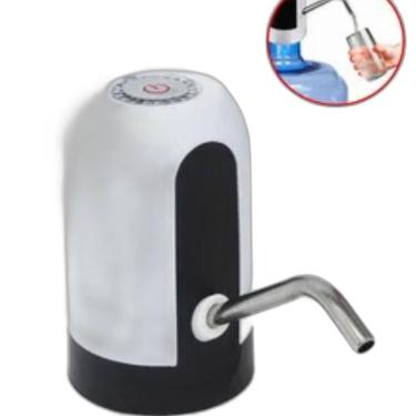 Imagem de Bomba Elétrica Haiz 20L Recarregável USB - Preto