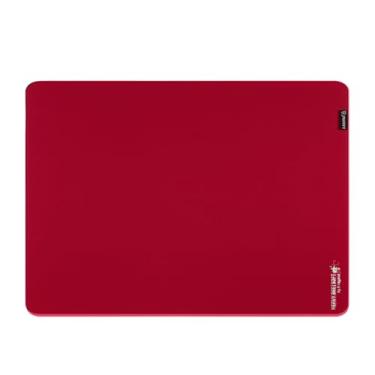 Imagem de Tapete de rato X-Raypad exclusivo Heavy Bee Esports, tapete de rato para jogos de superfície de tecido de favo de mel projetado para jogadores Fps com baixos requisitos de DPI (vermelho abelha, 360 *