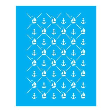 Imagem de Stencil Tamako Estampa - 20X25Cm - Ref B710