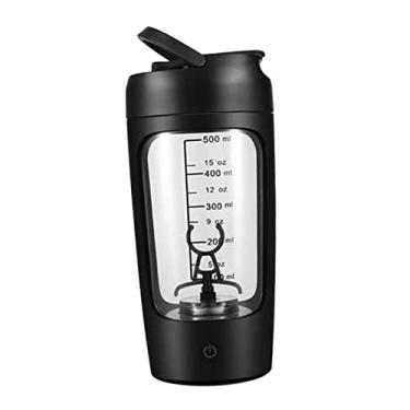 Imagem de Misturador Portátil para Bebidas Nutritivas, Recarregável via USB, Copos de Liquidificador sem Fio - Prático e Versátil para uma Alimentação Saudável, preto