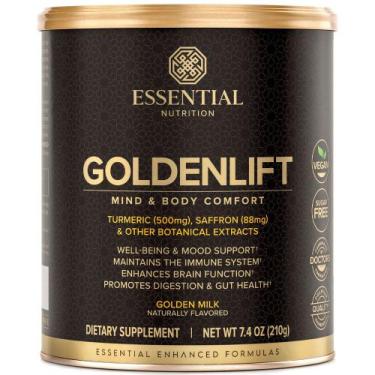 Imagem de Golden Lift Golden Milk (210g) - Essential Nutrition