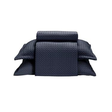 Imagem de Kit de Colcha Casal Provença 2,20m x 2,50m com 3 Peças - Dohler