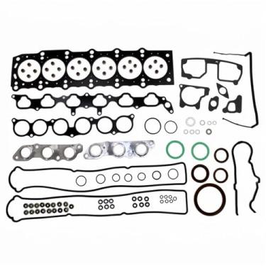 Imagem de Conjunto de junta de cabeça completa de metal 04111-46064, compatível com LEXUS SC/GS/IS, TOYOTA SUPRA 1993-2002 3.0L 2JZ 2JZGE Motor 9C