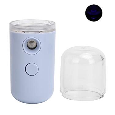 Imagem de Generic Pulverizador de Névoa Facial Hidratante, Névoa de água Fina, Penetra na Pele de Forma Eficaz, Hidratação Profunda, Bolsa de Transporte (Roxo claro)