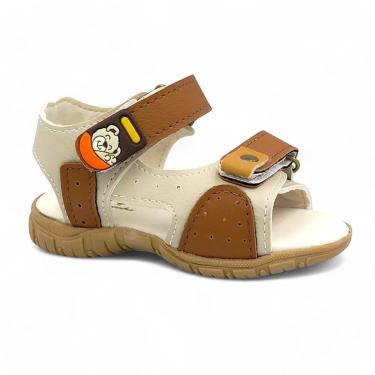 Imagem de Sandalia Infantil Papete Menino Casual Basica Bebe Cegonha Cor:;Tamanho:22;Gênero:Homem-Masculino