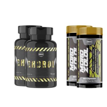 Imagem de 2 Ghdrol 2 Morozolol Laboratório Ghmuscle-Unissex