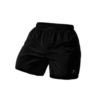 Imagem de Short Bermuda Mauricinho Masculina Praia Academia Treino Básico Casual-Masculino