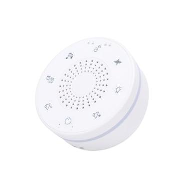 Imagem de Matybobe Máquina de Ruído Branco para Dormir, Com 30 Sons Calmantes, Função de Memória Recarregável para Berçário Bebês, Crianças e Adultos