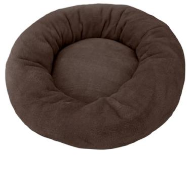 Imagem de Cama Ninho Soft Gato e Cachorro 50cm cama pet cama para gato cama para gatos caminha de cachorro(Tabaco)