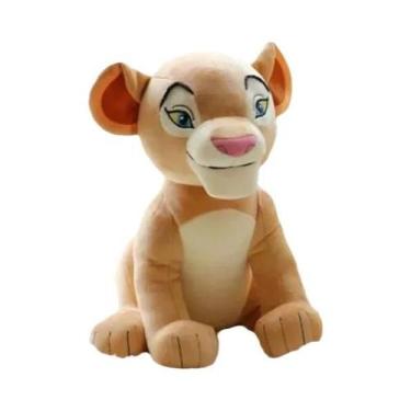 Imagem de Brinquedo De Pelúcia Disney O Rei Leão Simba De 30 Cm, Boneca Fofa E M