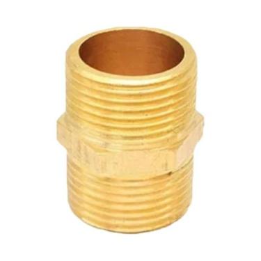 Imagem de Adaptador De Engate Rápido Sextavado De Latão 1/8 a 3/4, Rosca Macho-M