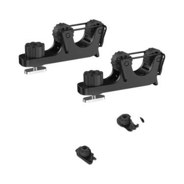 Imagem de Suportes Para Remo De Caiaque (2 Peças) - Acessórios De Montagem Em Tr