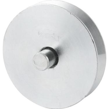 Imagem de Roldana Para Portão 4  Tipo V Aço Zincado R.pino Com 12 Peça