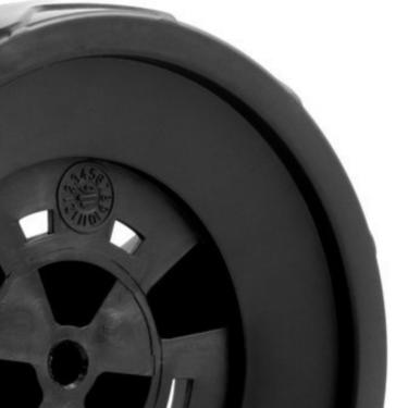 Imagem de Roda de 7'' para Máquina de Cortar Grama Mgv 184T Vonder