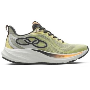 Imagem de Tênis Olympikus Circuito Feminino Amarelo-Feminino