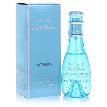 Imagem de Perfume Feminino Cool Water Davidoff 30 ML Eau De Toilette