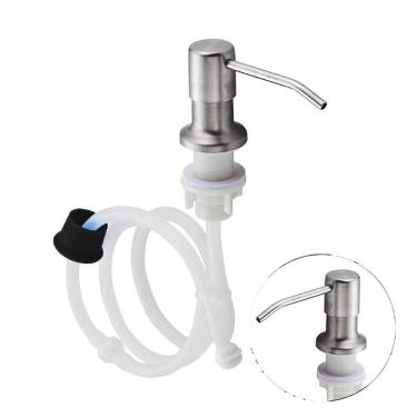 Imagem de Dispenser Dosador Mangueira Flexivel Embutir Suporte