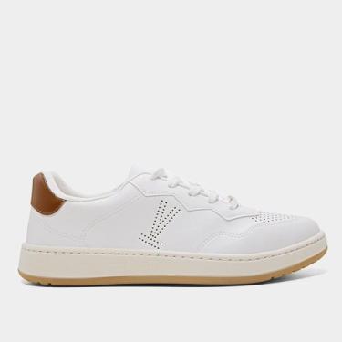 Imagem de Tênis Vizzano Casual Feminino, Branco, 35