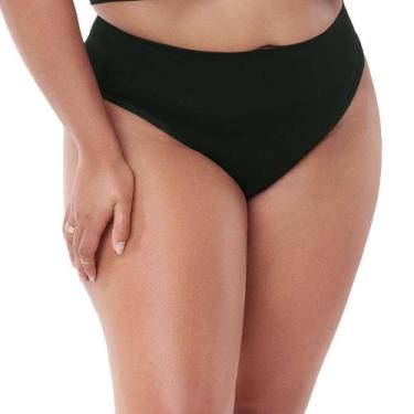 Imagem de Calcinha Fio Dental Plus sem Costura Preto Zee Rucci, G2