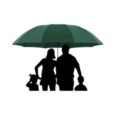 Imagem de Guarda-chuva Grande Dobrável Impermeável E À Prova De Vento De 130CM P