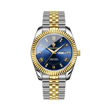 Imagem de Relógio De Quartzo Luminoso À Prova d'Água Masculino BINBOND 0756 Vers