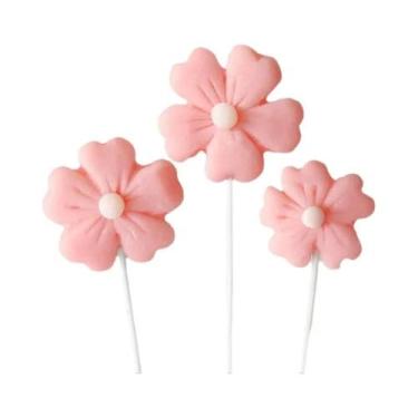 Imagem de Topo De Bolo Unicórnio Arco-Íris Para Menina, Decoração De Festa De 1º