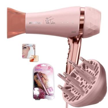 Imagem de Secador De Cabelo Britania Profissional 2100w Ions Tourmaline Ar Quent