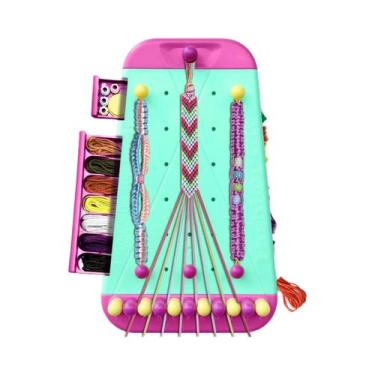 Imagem de Kit De Fabricação De Pulseiras Da Amizade Para Meninas, Artesanato De 