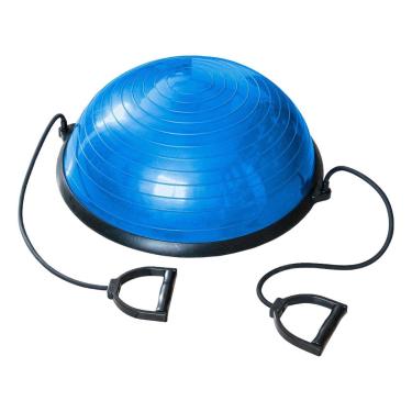 Imagem de Bosu Ball de Equilíbrio com Alças e Bomba de Encher 58x25cm-Unissex