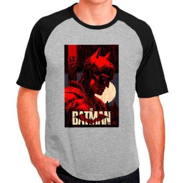 Imagem de Camiseta batman super herói camisa regata masculina lançamento 01 - DE