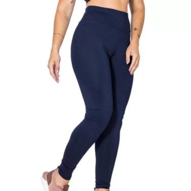 Imagem de Calça Legging Fitness Academia Cintura Cós Alto Suplex 360