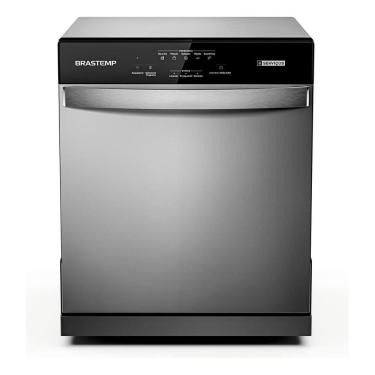 Imagem de Lava Loucas 8 Servicos Compact Inox 127v - Brastemp