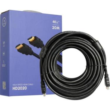 Imagem de Cabo HDMI Com Filtro 2.0 4K 20 metros HD2020 Fortrek