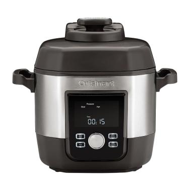 Imagem de Panela de Pressão Elétrica 5,7L 1800W 127V Cuisinart Prata - CPC-900BR