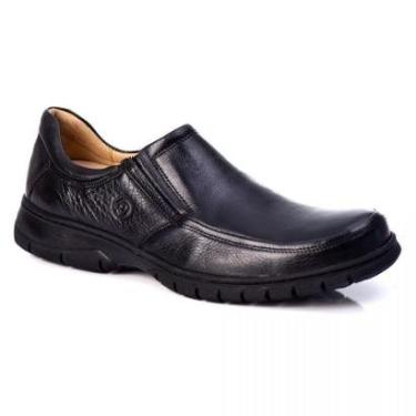 Imagem de Sapato Social Anatomic Gel Floater Couro 7902 Conforto-Masculino