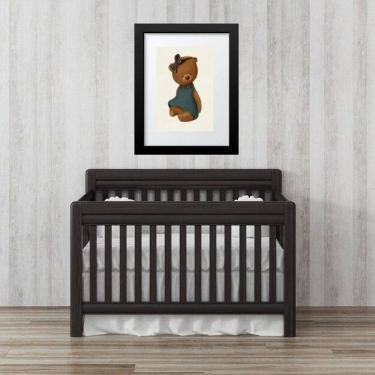 Imagem de Quadro Infantil Ursinha Clássica- 60X48Cm