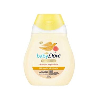 Imagem de Shampoo Infantil Dove Baby - Hidratação Glicerinada 200ml