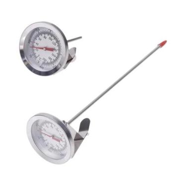 Imagem de Termômetro De Cozinha Com Sonda Para Leite, Café E Carne - NONE, A2