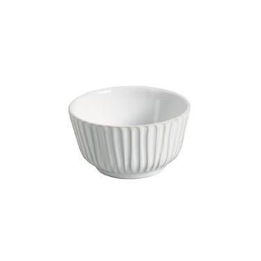 Imagem de Conjunto com 6 Ramequins Médio Linhas New White Ø9x5cm 170ml