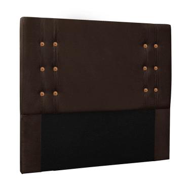 Imagem de Cabeceira Cama Box Casal Queen 160cm Cléo Suede - Loja Sheep