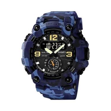 Imagem de Relógio Digital Esportivo Masculino À Prova d'Água E Impacto SKMEI 163