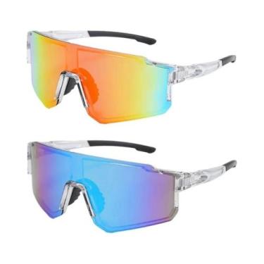 Imagem de Óculos De Sol UV400 Para Ciclismo Masculino E Feminino, Óculos Esporti