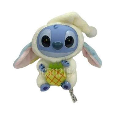 Imagem de Boneco Fofo Disney Stitch Réplica Caixa Surpresa Brinquedos De Pelúcia