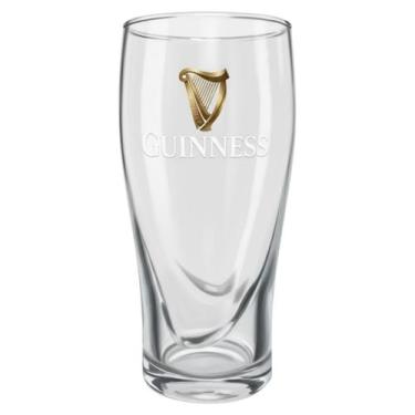 Imagem de Copo Cerveja Guinness Importado 560ml Modelo Pint Luxo