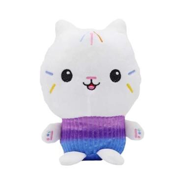 Imagem de Brinquedo De Pelúcia Gato Sereia Para Crianças, Mercat Da Casa Da Gabb