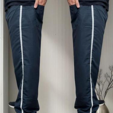 Imagem de Kit 2 Calças Masculinas de Tactel  Conforto e Estilo em Dobro - Fix, 2